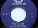 MOTHER'S PATRIOTIC APPLE PIE  Wild Vacation/Soul Searching  PRIVATE GARAGE-PSYCH