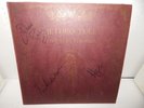 JETHRO TULL Living In The Past *SIGNED* Ian Anderson Martin Barre Perry 2 LP EX