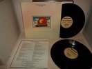THE ALLMAN BROTHERS BAND EAT A PEACH GERMAN IMPORT 2476 102 DOUBLE LP INSERT NM