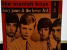 David Bowie THE MANISH BOYS DAVY JONES & THRE LOWER THIRD NMUK  EMI PS 7