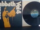 BLACK SABBATH VOL4 VINYL LP. VERTIGO LABEL, SPIRAL INNER SLEEVE, BOOKLET
