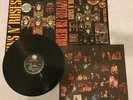 Guns n Roses Vinyl Appetite for Destruction rare 1987 inc sticker sheet