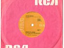 DAVID BOWIE - ASHES TO ASHES - NEW ZEALAND RARE 7