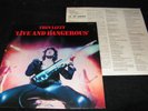 THIN LIZZY Live And Dangerous /Japan DLP 1979 VERTIGO NIPPON PHONOGRAM BT-5355-6