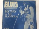 ELVIS PRESLEY CHILE RARE SINGLE PS 1978 RCA EX-