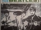 MEET THE BEATLES  - Alternate Album Cover - RARE