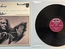 AUDIOPHILE BRUNO WALTER BRAHMS SYMPHONY NO 2 HI-FI STEREO LABEL LP