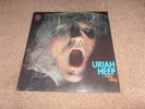URIAH HEEP VERY 'EAVY VERY 'UMBLE LP VINYL FIRST PRESSING VERTIGO SWIRL EX+