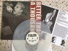 Better Than A Thousand - Just One Lp Clear Vinyl Youth Of Today
