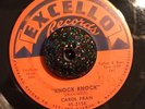 R&B SOUL 45 Carol Fran-Knock Knock HEAR IT