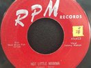 Rare Blues 45 - Johnny Guitar Watson - Hot Little Mama RPM 423