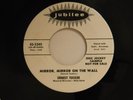 Ernest Tucker dj 45 MIRROR ON THE WALL / HAVE MERCY, UNCLE SAM  Jubilee VG+