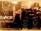 Rancid Life Won't Wait Demo Sessions LP limited 1/500 Old Firm Casuals honor cd