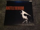 U2 'RATTLE AND HUM' VINYL LP