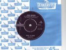 EDDIE COCHRAN DRIVE IN SHOW   45 ORIGINAL 1ST PRESSING 1963 RARE