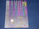 Lush - Scar - Original 4AD promo poster (Indie Britpop Shoegazing)