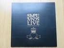 SIMPLE MINDS LIVE    IN THE CITY OF LIGHT    2X VINYL LP,S + 12