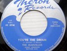 MARVELLOS doowop 45 you're the dream b/w CALYPSO mama M- THERON repro   fm93