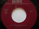 Russ Conway - VERY RARE Doo Wop - Let This Be The Night - VG+ - Polaris - 45