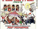EP musique film Le renard s'évade à 3 heures Peter Sellers The Hollies 36109 U.A