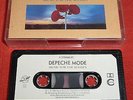 DEPECHE MODE - UK CHROME CASSETTE TAPE - MUSIC FOR THE MASSES - PAPER LABELS