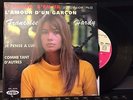 RARE FRENCH EP FRANCOISE HARDY L'AMOUR S'EN VA