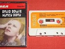 DAVID BOWIE - UK CASSETTE TAPE-HUNKY DORY -ORIGINAL 1972 ISSUE WITH PAPER LABELS