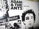 Adam & The Antz (Ants) 'Bondage Punks' 1977-1979 Bootleg RARE LP - Album Vinyl