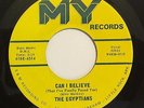 * Rare Funk/Sweet Soul 45* Egyptians On MY Can I Believe/Let Yourself Go Listen