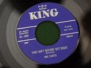 45 RPM Repro.  That Ain't Nothin' but Right. Mac Curtis. King 45-4995