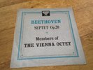 Beethoven Septet Op.20 members of the Vienna Octet SXL2157 vinyl LP