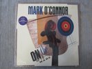 MARK O'CONNOR   ON THE MARK  VINYL RECORD LP / 1989 JERRY DOUGLAS & JAMES TAYLOR