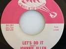NM ROCKER / ROCKABILLY 45 / JOHNNIE ALLEN / LET'S DO IT / ONE CHANCE / JIN 181