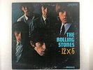 ROLLING STONES 12x5 (12 by 5) Album 1964 Mono Maroon LL 3402 