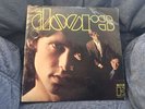 THE DOORS S/T LP UK MONO ELEKTRA ORANGE TEXTURED LABEL LAMINATED SLEEVE PSYCHE