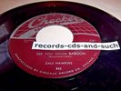 DALE HAWKINS-SEE YOU SOON BABOON/FOUR LETTER WORD-CHECKER 843 VG+ 45