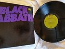 BLACK SABBATH Master of Reality original US green arrowhead WB BS 2682 OZZY