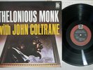 THELONIOUS MONK WITH JOHN COLTRANE SAME RIVERSIDE MW 2031 Japan Mono Vinyl LP