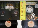 OST(BEE GEES) SATURDAY NIGHT FEVER RSO MWZ 8105 Japan OBI Vinyl 2LP