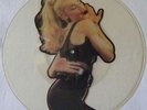 MADONNA UK 1990      UNCUT     SHAPED PICTURE DISC Interview 90   NearMINT