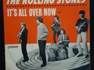 ROLLING STONES IT'S ALL OVER NOW/GOOD TIMES ORIG 1964 LONDON 45 w/PICTURE SLEEVE