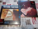 mylene farmer (2 lp)back to vynile.bleu noir,avant que l ombre.mint