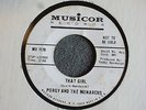 NORTHERN SOUL 45 Porgy and the Monarchs That Girl Musicor 1179 Promo VG HEAR it