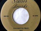 * STATLER Too Hot To Trot FUNK DISCO JAZZ DANCE Commodores   Private 45 HEAR