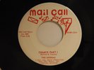 The Sierras 45 CHANCE part 1 / STORMY WEATHER   Mail Call VG++ doo wop