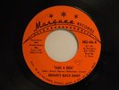 Britain's Black Sheep 45 TAKE A RIDE / RUN FOR YOUR LIVES   Marquee M- rock