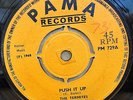 THE TERMITES PUSH IT UP / TWO OF A KIND OG UK PAMA RECORDS 7