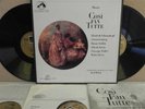 SAN 103-6 HMV ANGEL STEREO- Mozart Cosi Fan Tutte 4-LP BOHM SCHWARZKOPF LUDWIG