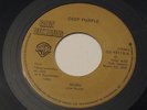 DEEP PURPLE hush/kentucky woman LATE 70S WARNER BROS CANADA 7