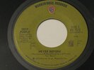 DEEP PURPLE never before/when a blind man cries 1972 WB KINNEY CANADA 7